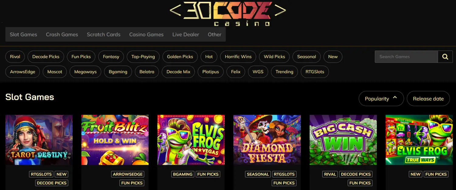 Decode Casino