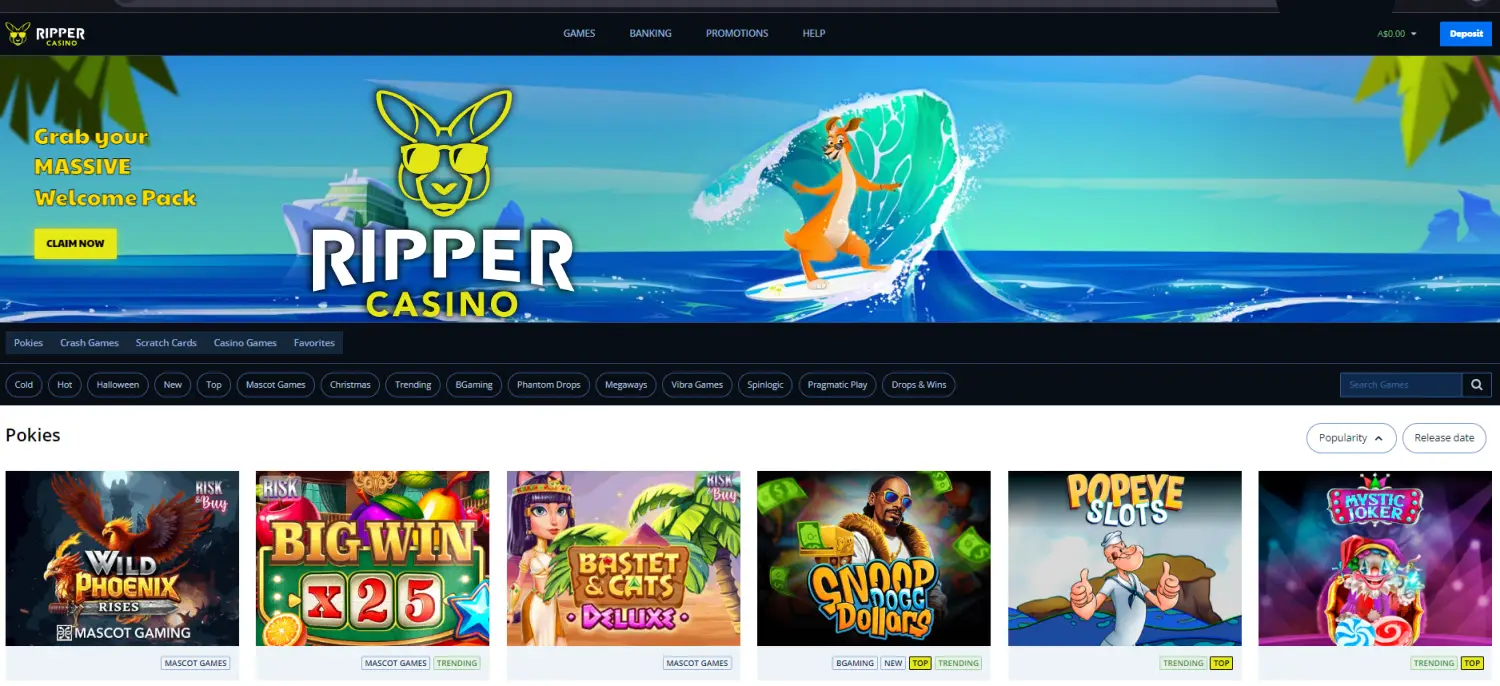 Ripper Casino