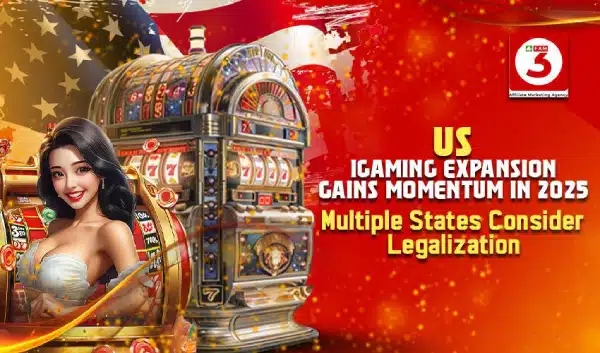 USA iGaming Expansion Gains Momentum in 2025, Multiple States Consider Legalization