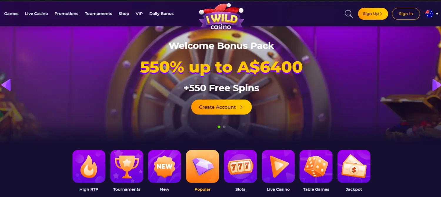 iWild Casino