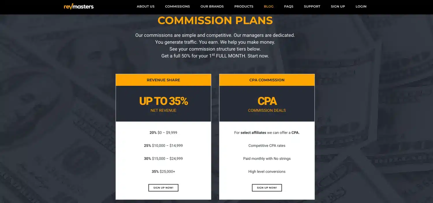 RevMasters Affiliates Review at 3fam