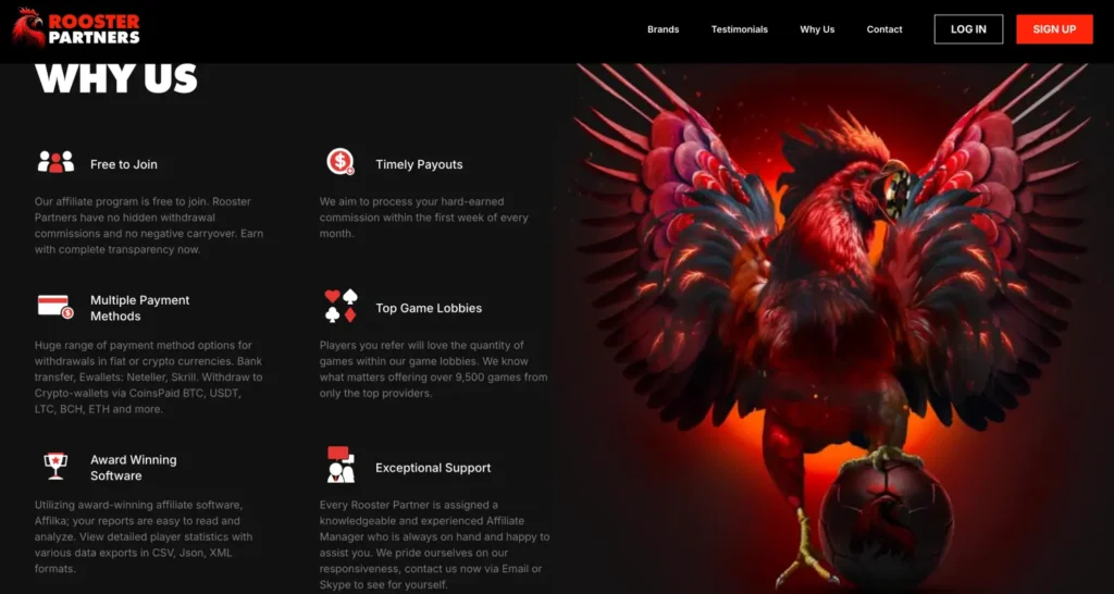 Rooster Partners Review at 3Fam