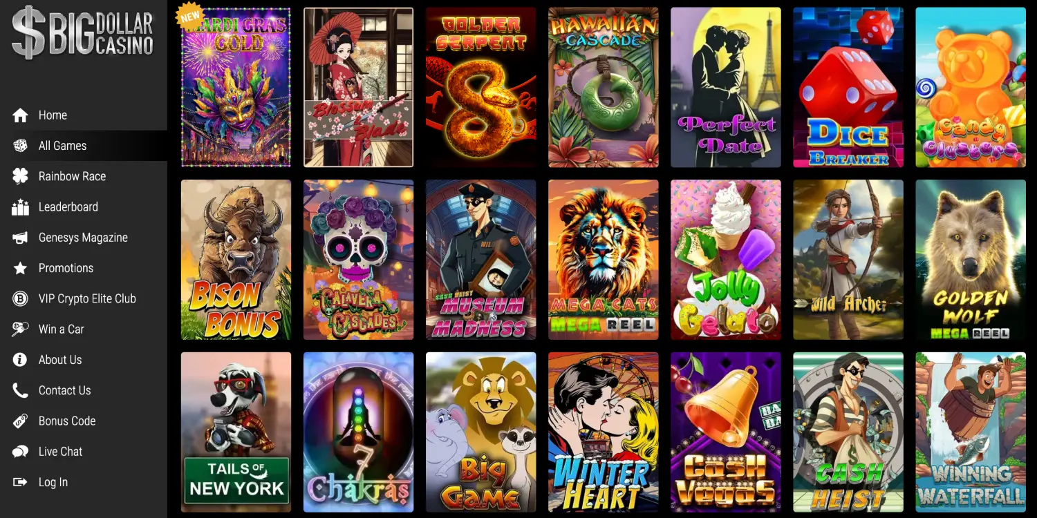 Big Dollar Casino Review at 3Fam
