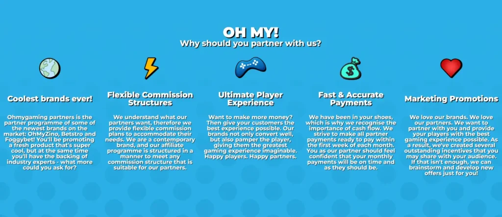 Oh My Gaming Partners Review at 3Fam