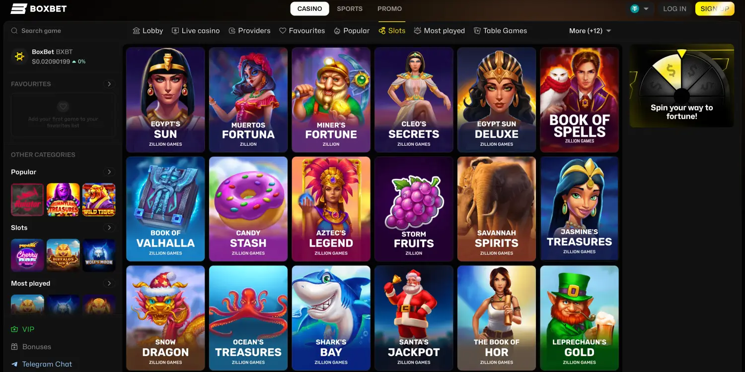 BoxBet Casino Review by 3Fam