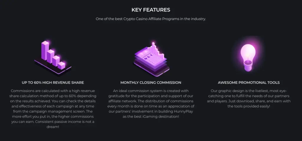 HunnnyPlay Affiliates Review by 3Fam