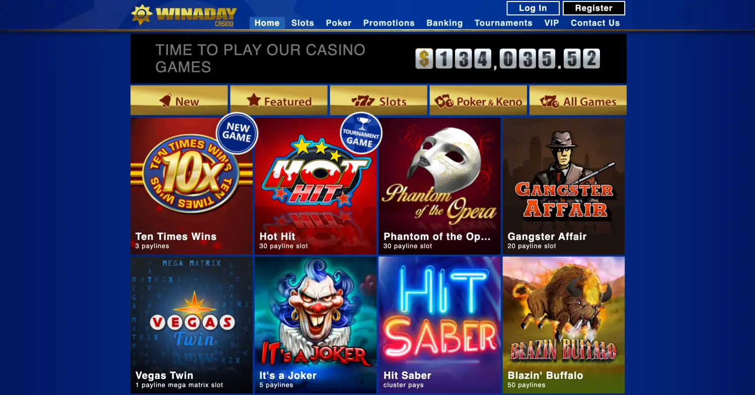 Winaday Casino Review at 3Fam