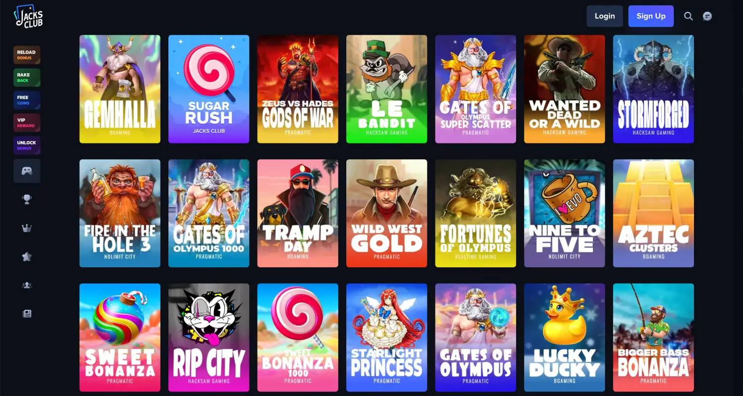 Jacks Club Casino Review by 3Fam